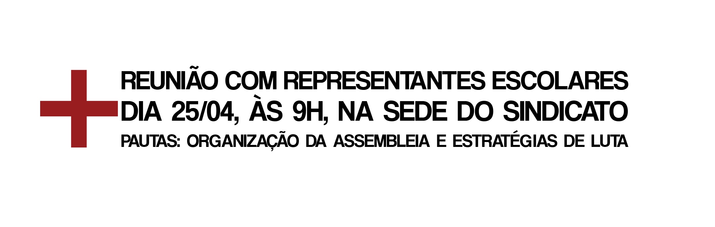 Sinprosm promove reunião com representantes escolares