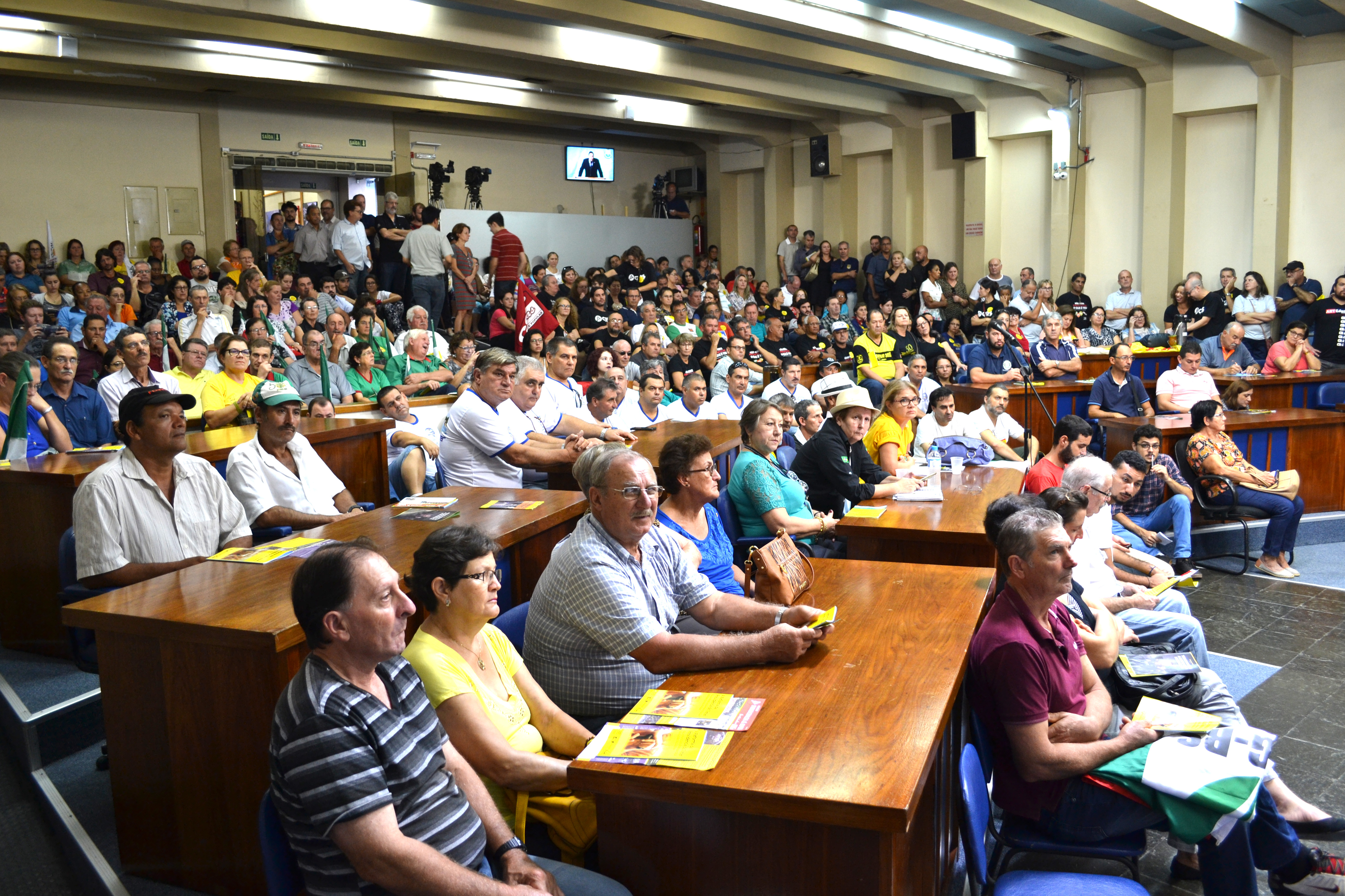 Trabalhadores realizam Audiência Pública contra Reforma da Previdência