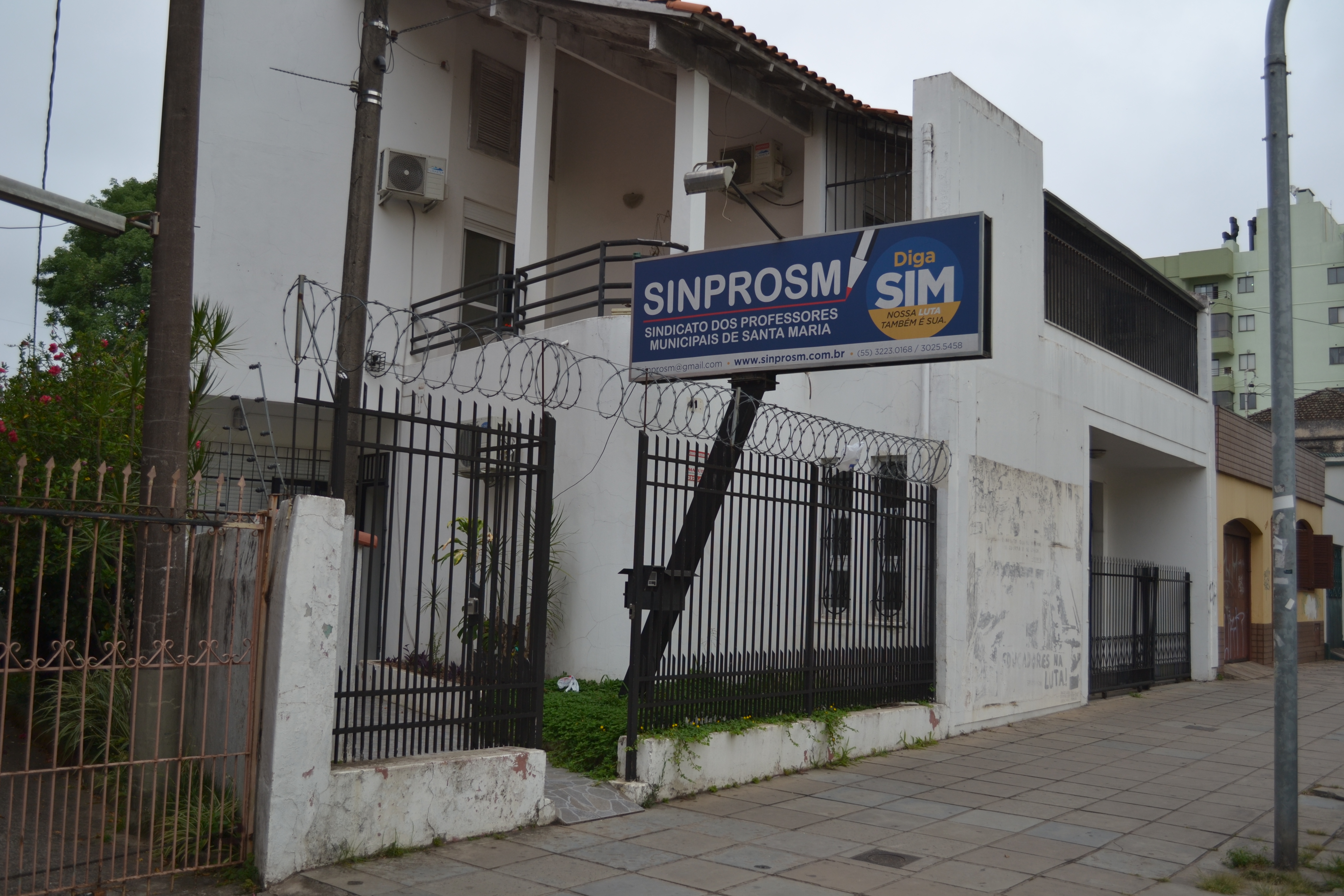 Sinprosm em recesso