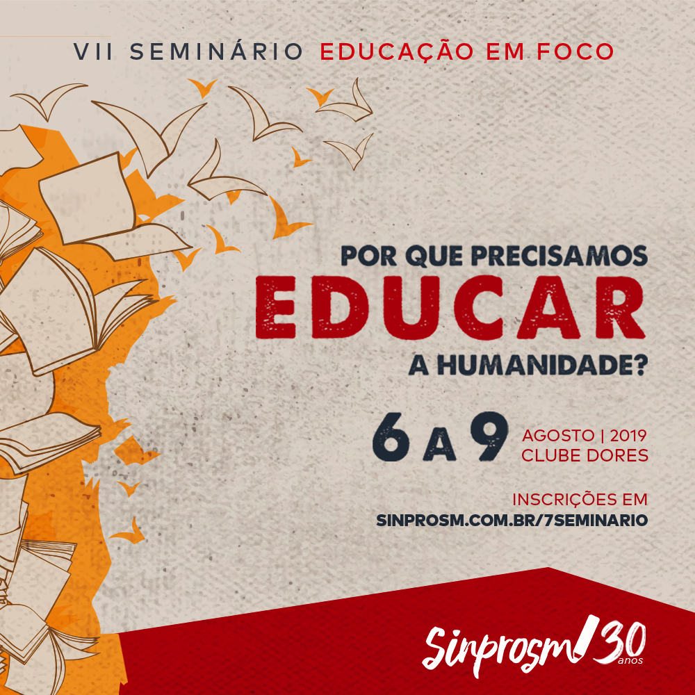 Inscreva-se no VII Seminário Educação em Foco