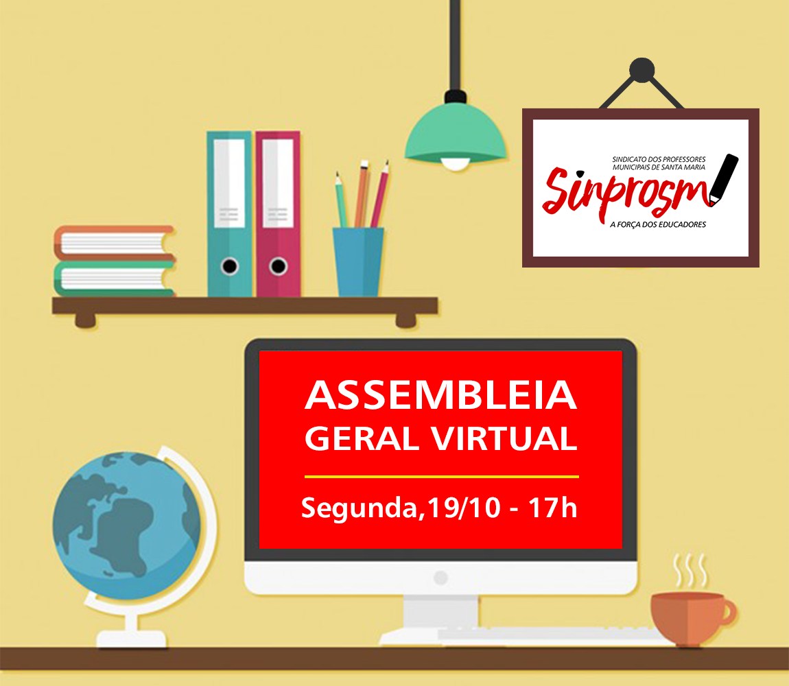 Sinprosm realizará assembleia virtual para tratar de adiamento de eleições