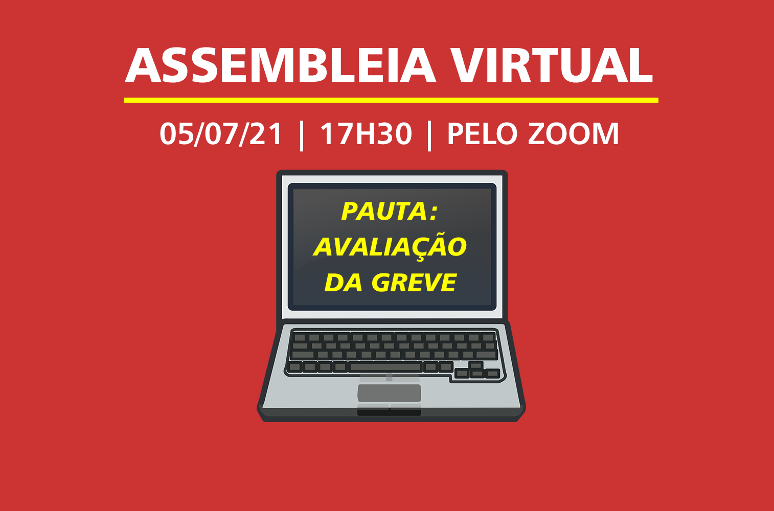 Sinprosm convoca assembleia para avaliar greve ambiental. Acesse o link aqui