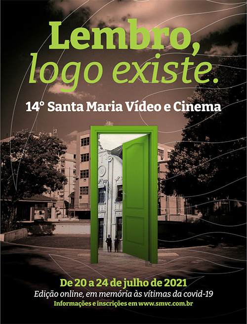Claudemir Pereira: 14º Santa Maria Vídeo e Cinema é transferido para setembro
