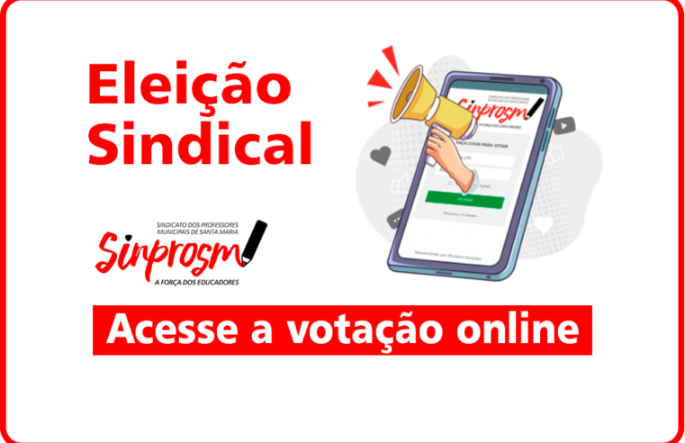 Eleição sindical: votação online termina às 18 horas de quinta-feira (2)