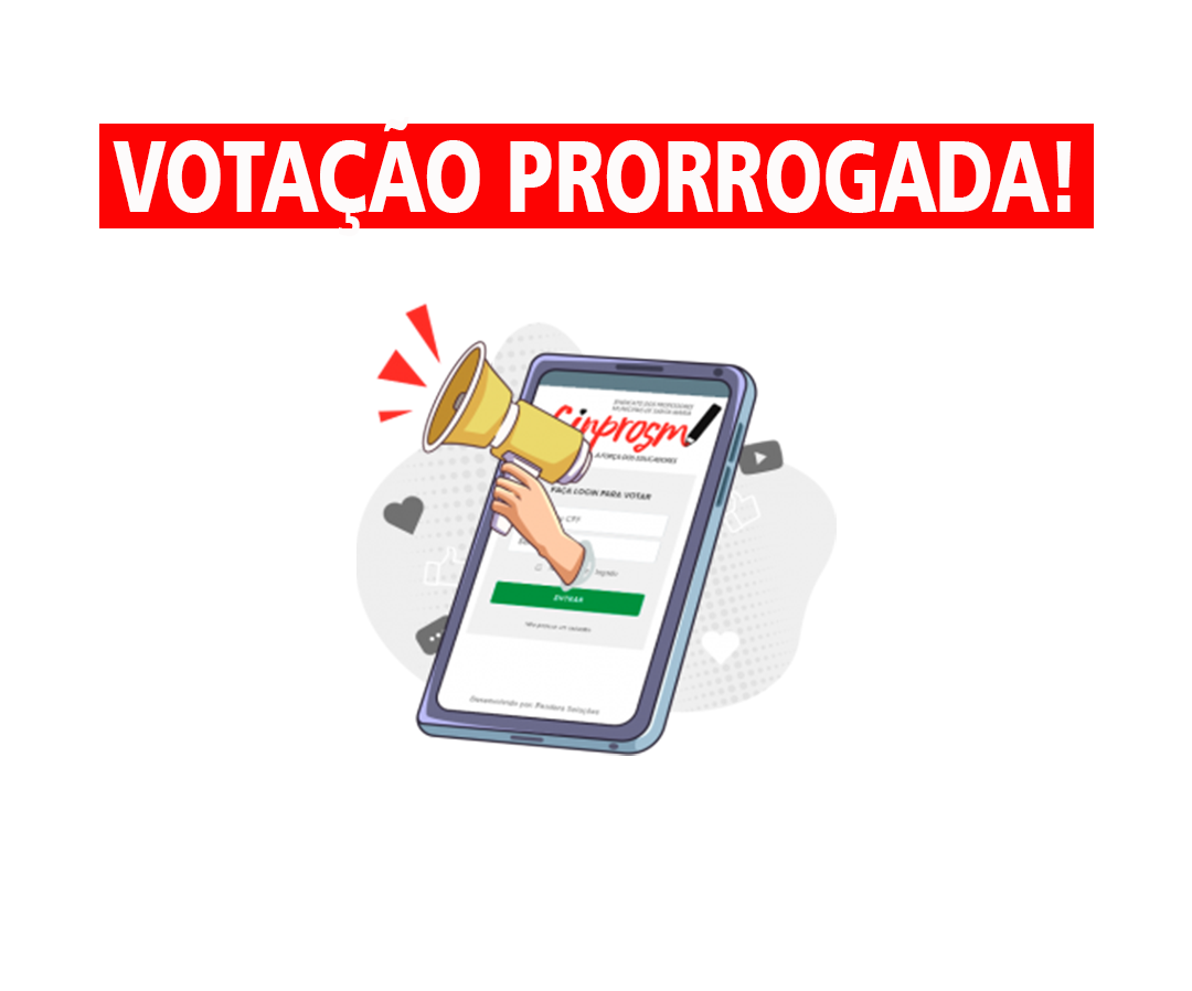 Mais prazo para votar na eleição sindical