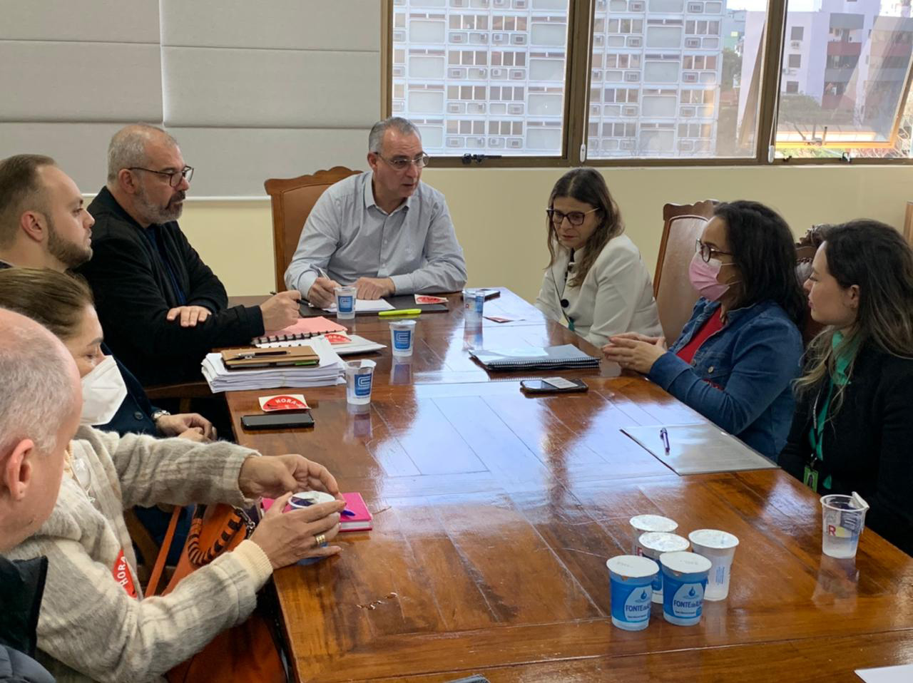 Hora-atividade nas mãos do prefeito Pozzobom