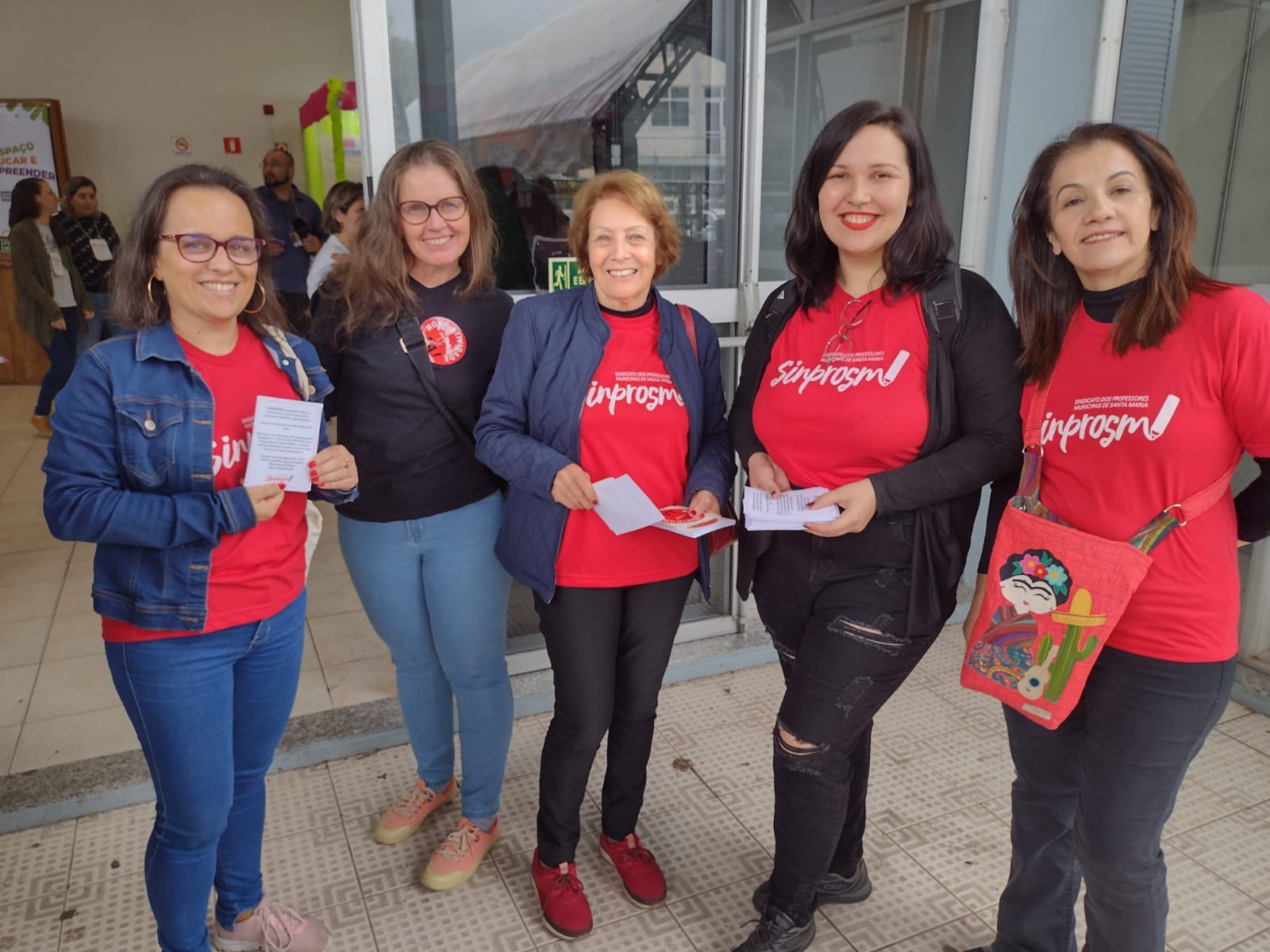 Sinprosm reivindica hora-atividade no Espaço Educar e Empreender