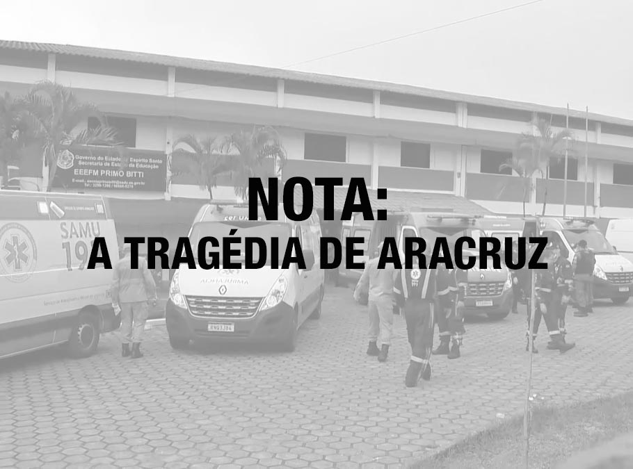 Nota: Violência se combate com educação