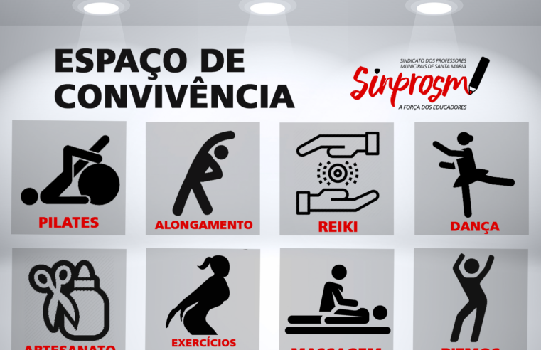 Inscrições abertas para atividades do espaço de convivência