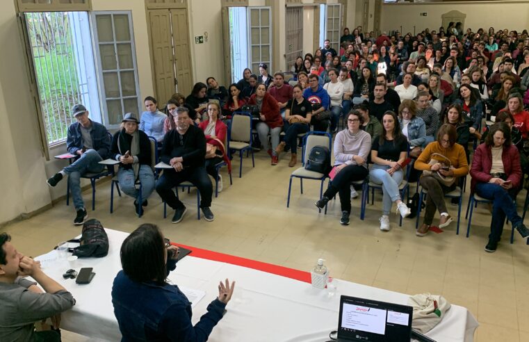 Marcada plenária para avaliação de movimento dos professores municipais