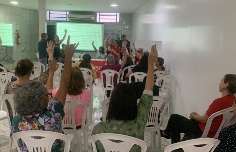 Assembleia aprova plano de pagamento de ação judicial