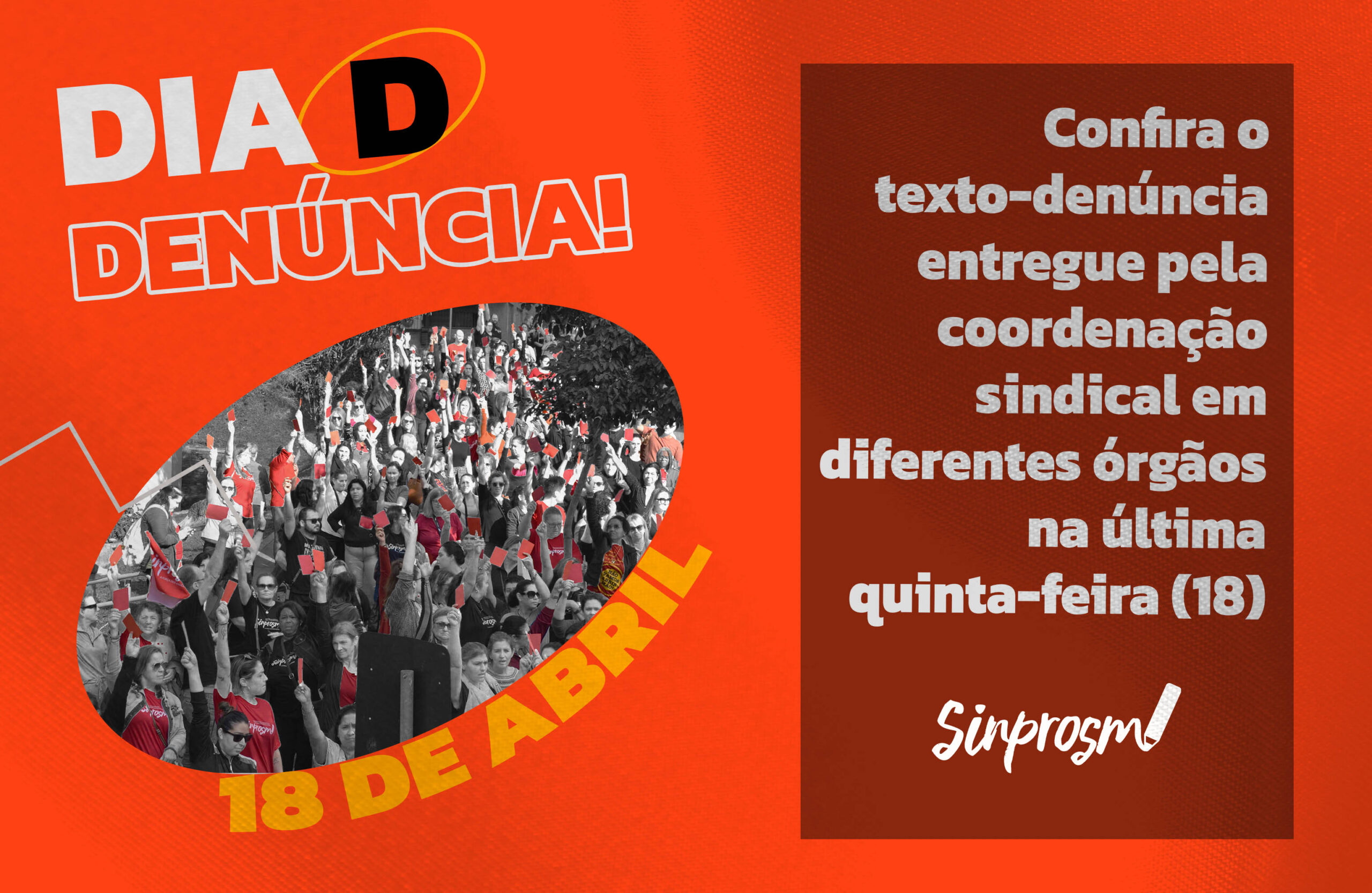 Texto-denúncia entregue no Dia Nacional de Lutas