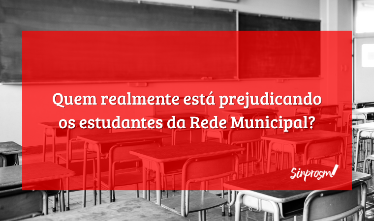 São as paralisações e manifestações que afetam o ensino?