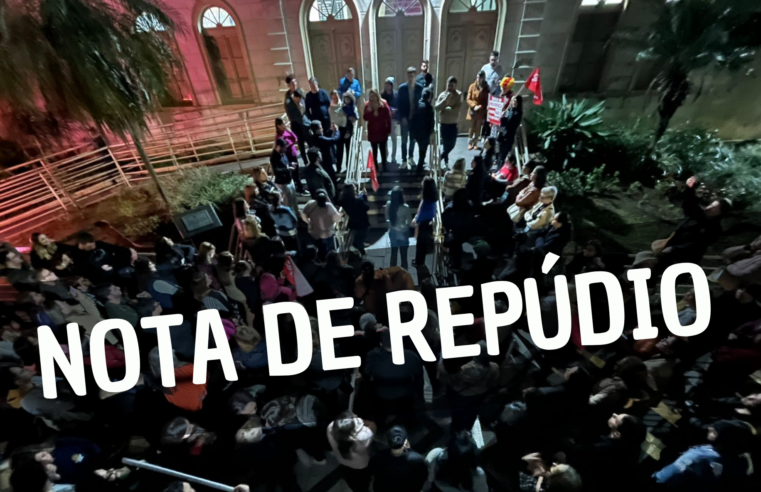O FECHAMENTO DO DIÁLOGO EM SANTA MARIA