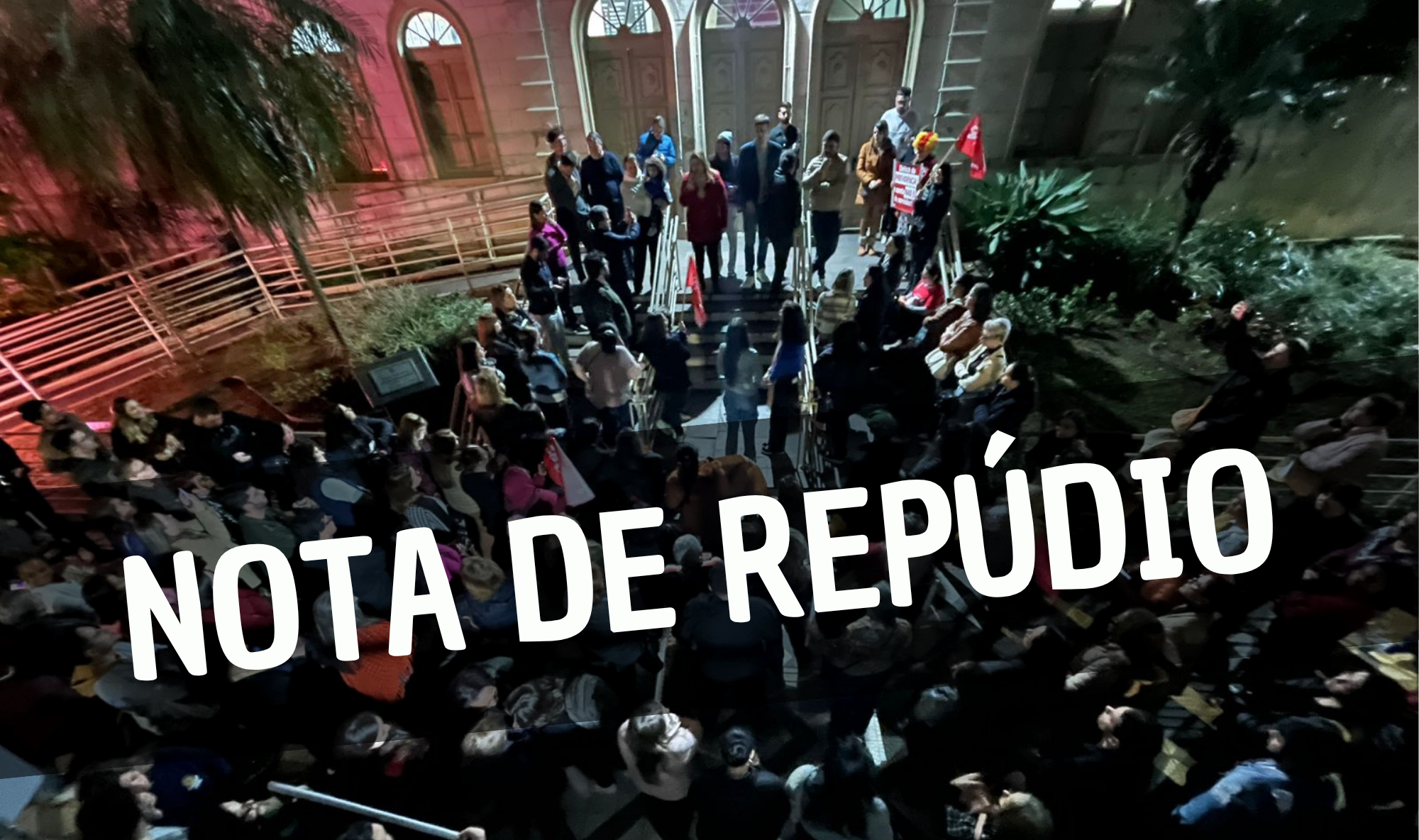 O FECHAMENTO DO DIÁLOGO EM SANTA MARIA