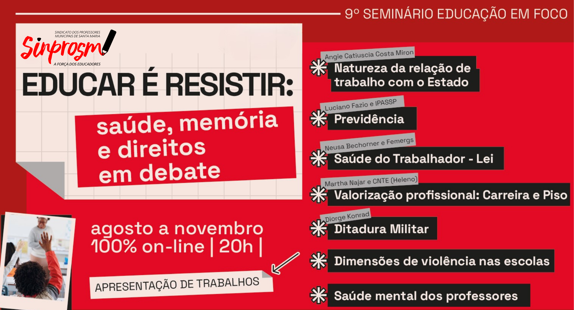 Seminário Educação em Foco