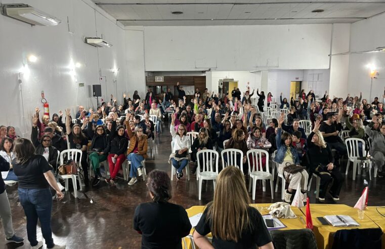 Categoria decide por duas paralisações na próxima semana