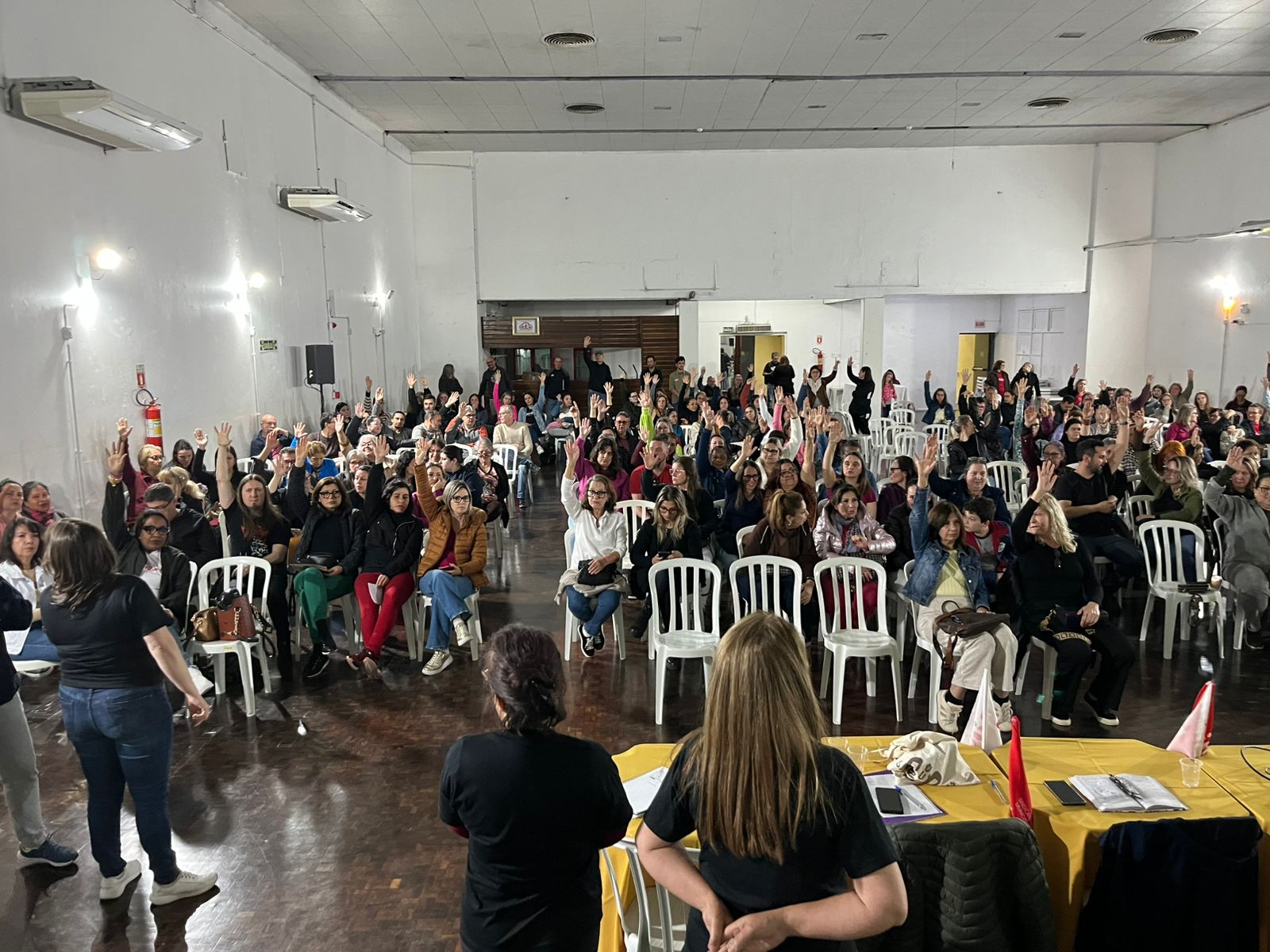 Categoria decide por duas paralisações na próxima semana