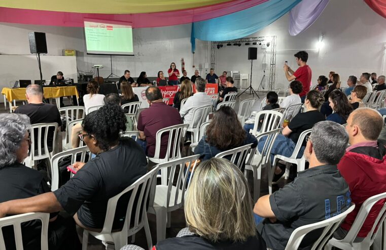 Servidores municipais debatem reforma da previdência em plenária conjunta