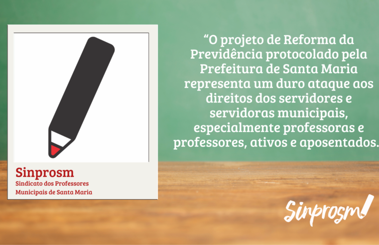 Reforma da Previdência: o que está por trás do projeto que retira direitos dos servidores municipais