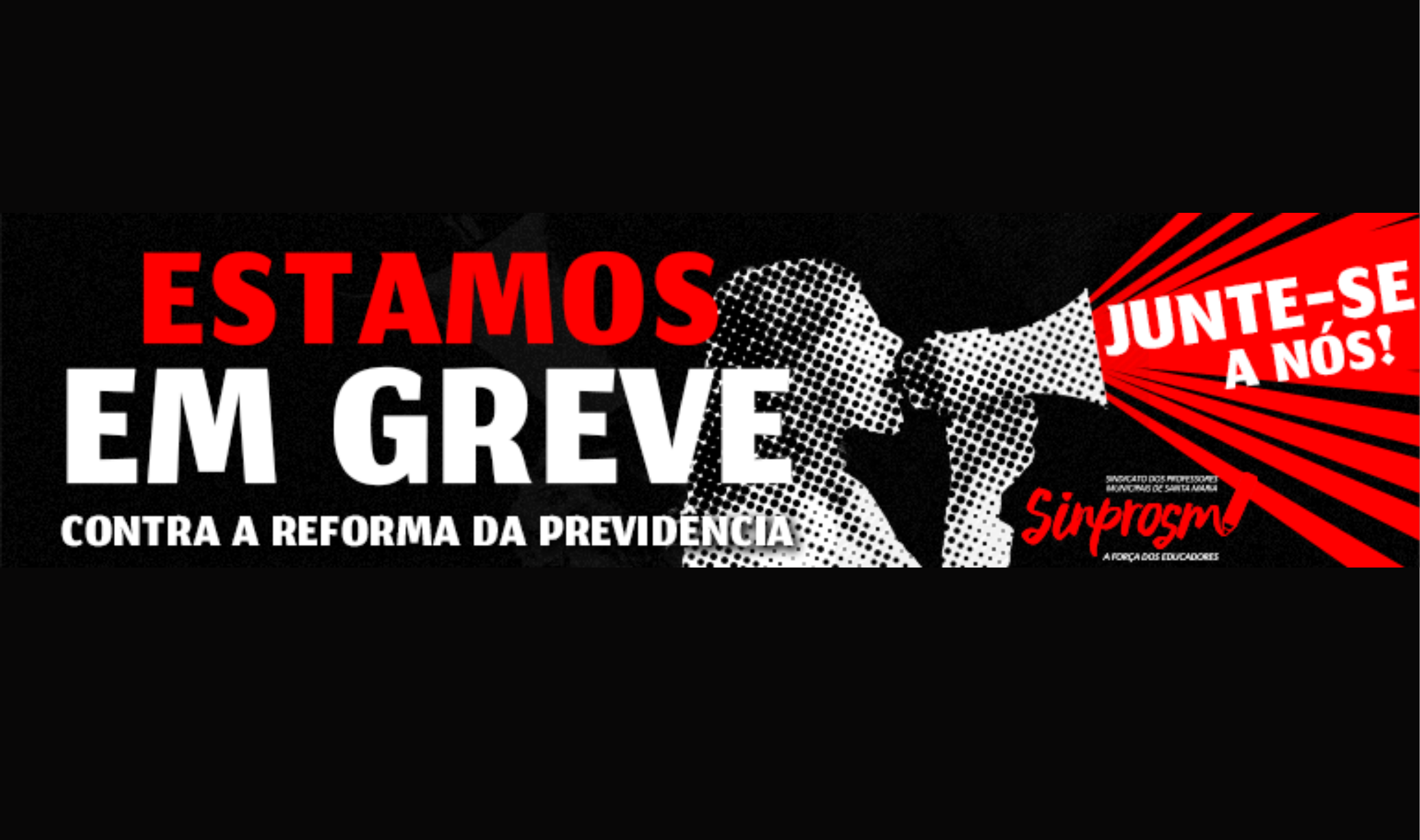 Professores municipais de Santa Maria estão em greve