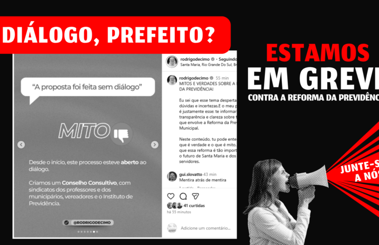 Quando o governo chama de diálogo aquilo que nunca aconteceu