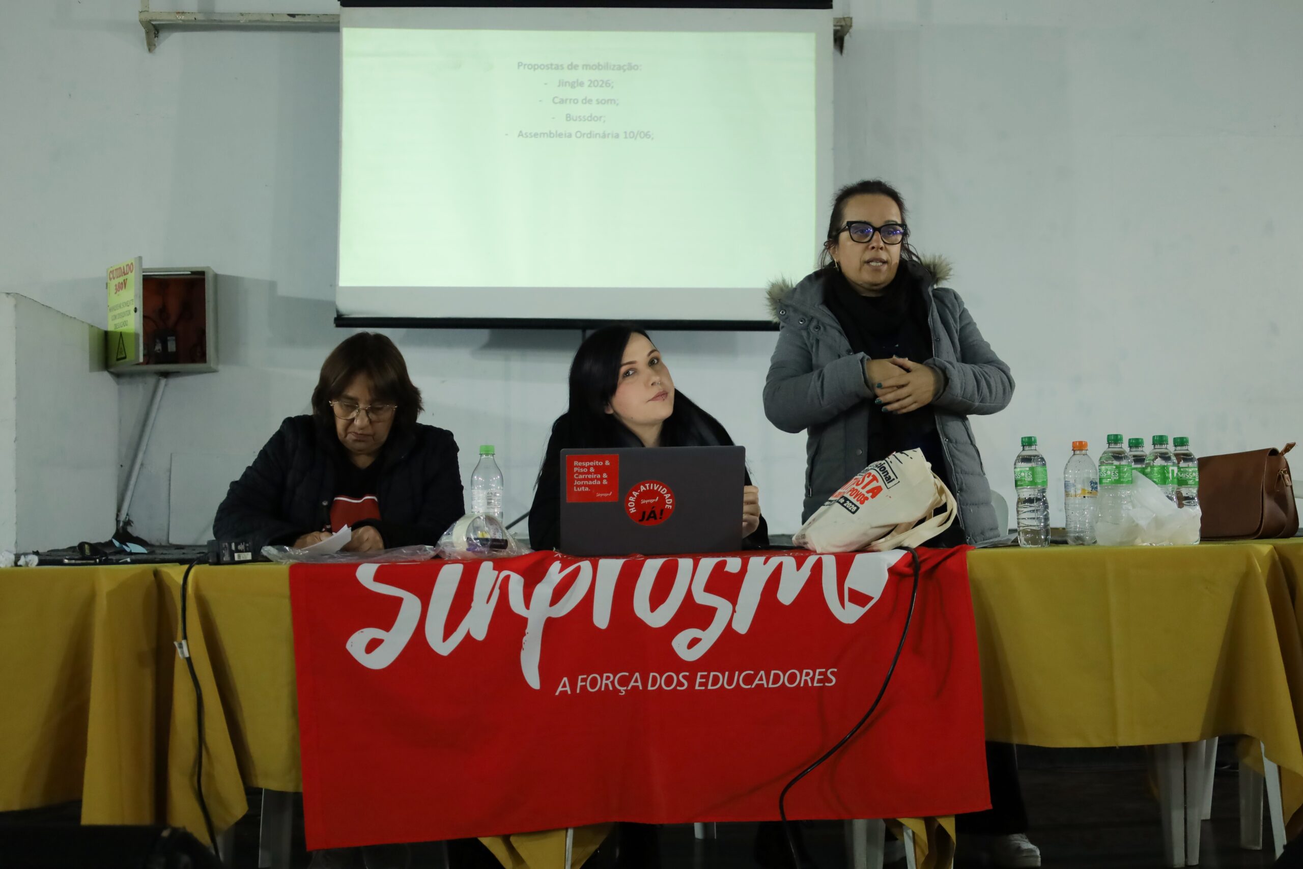 Plenária do Sinprosm debateu saúde mental, direitos da categoria e mobilização dos servidores