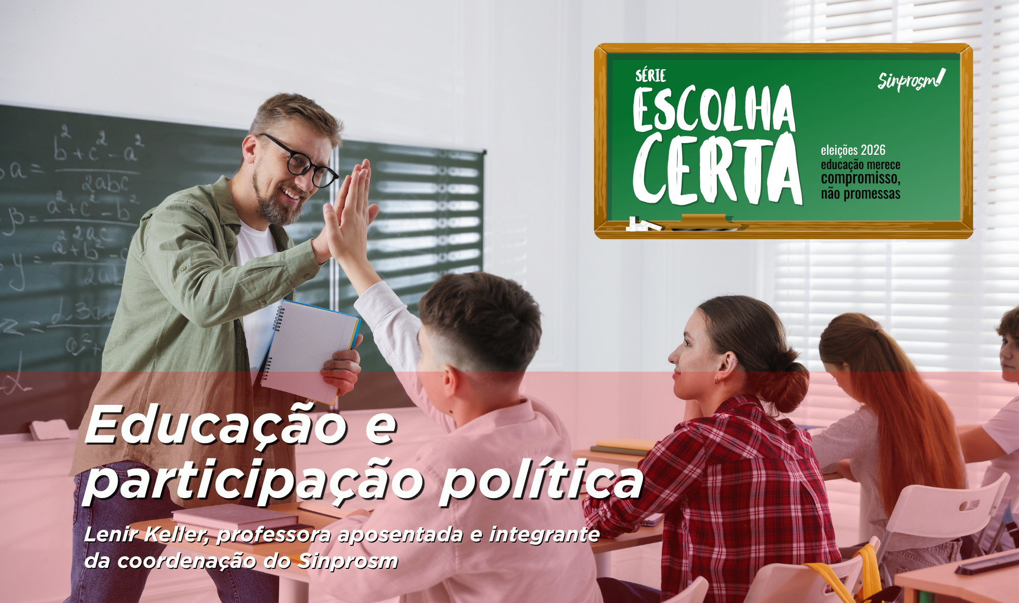 Educação e participação política