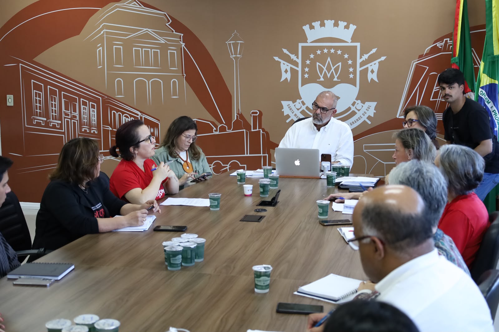 Sinprosm cobra do prefeito avanço nas pautas da categoria