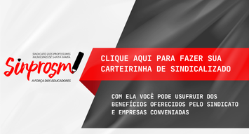carteirinha de sindicalizado